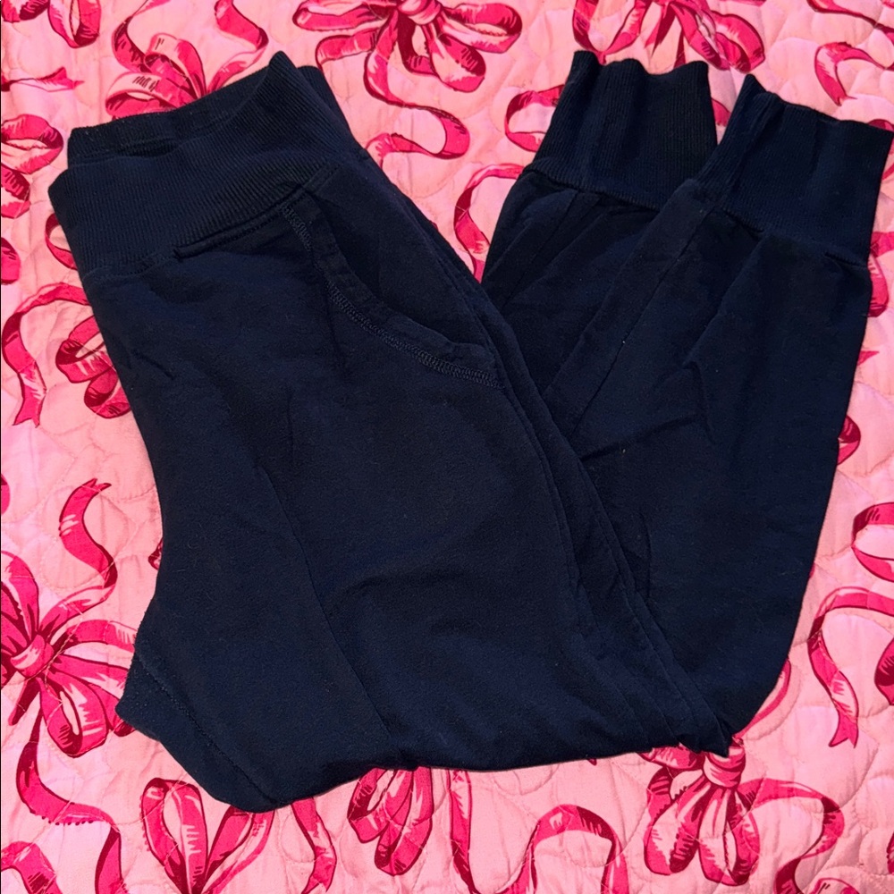 Ambiance navy blue Joggers - size Med